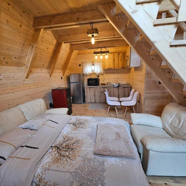 Wilderness Cabin - Brvnara sa 1 Spavaćom Sobom - 28