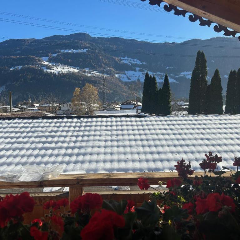 Gasthof Rafting Alm - Familienzimmer mit Bergblick - 15