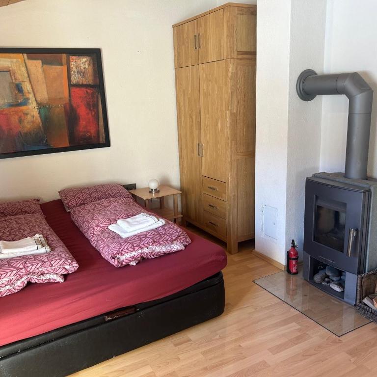 Gasthof Rafting Alm - Familienzimmer mit Bergblick - 11