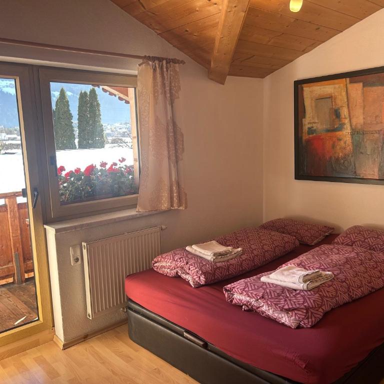 Gasthof Rafting Alm - Familienzimmer mit Bergblick - 10