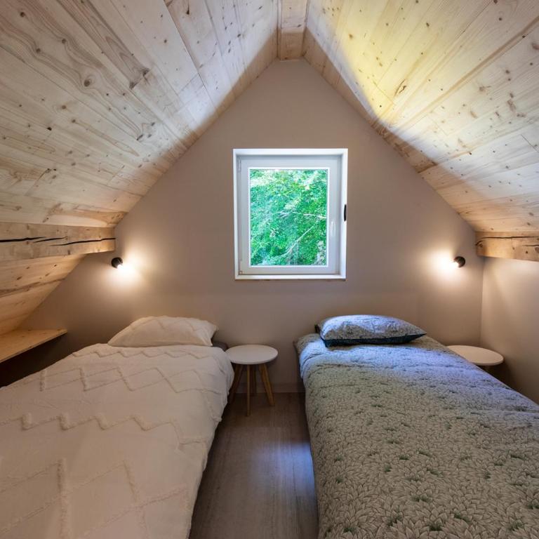 Gîte La Résilience, sur la piste de ski d'Autrans - Cottage - 9