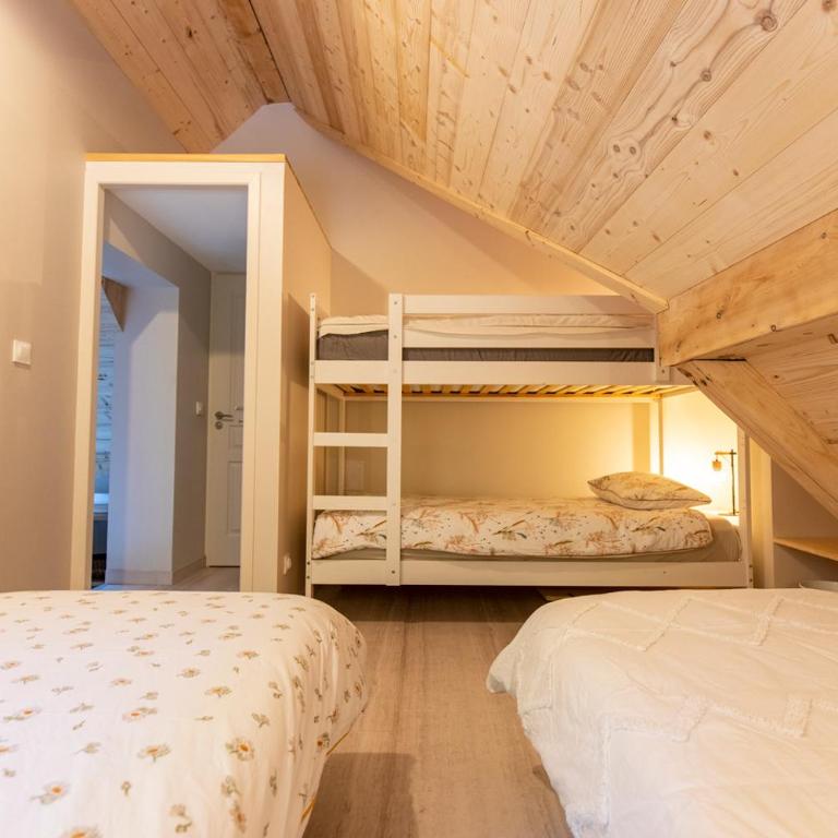 Gîte La Résilience, sur la piste de ski d'Autrans - Cottage - 11