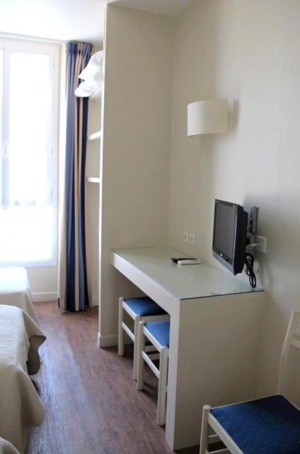 Hotel Le Havre Bleu - Chambre Lits Jumeaux - 3