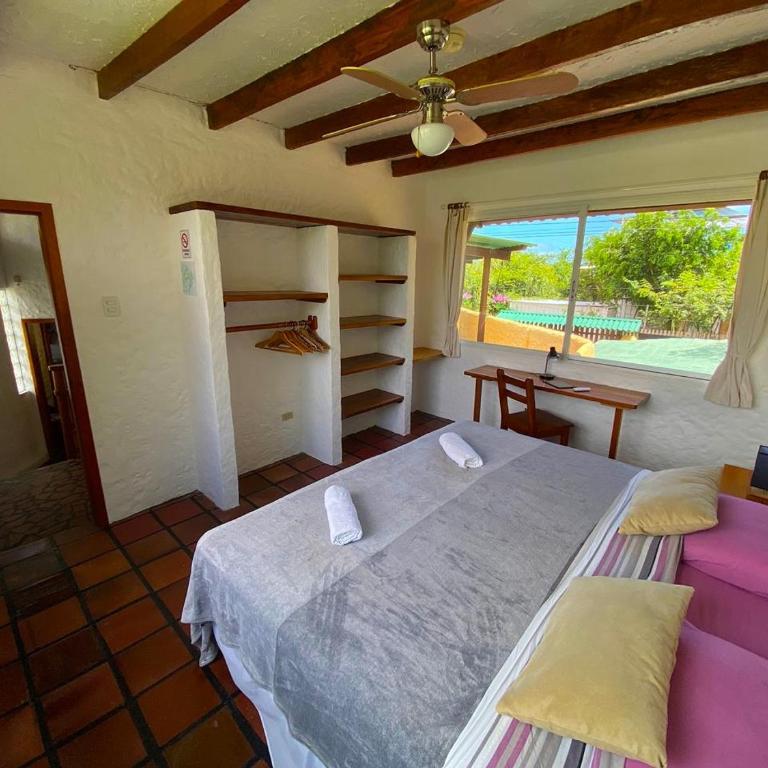 Hostal Casa de Mathias cerca del parque nacional galapagos - Large Double Room - 5