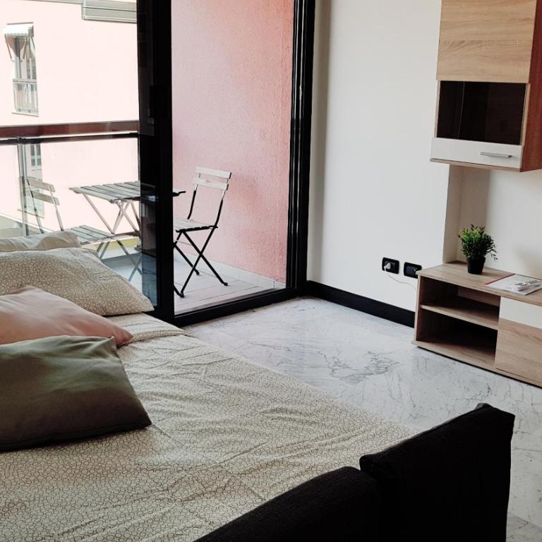 Trilocale sull'acqua al Porto Antico - Appartamento con 2 Camere da Letto - 5