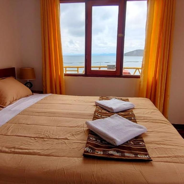 Willka Uta - Habitación Familiar con vistas al lago - 6