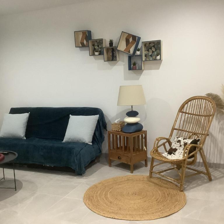 Gîte de L’entre Deux - Maison 1 Chambre - 8