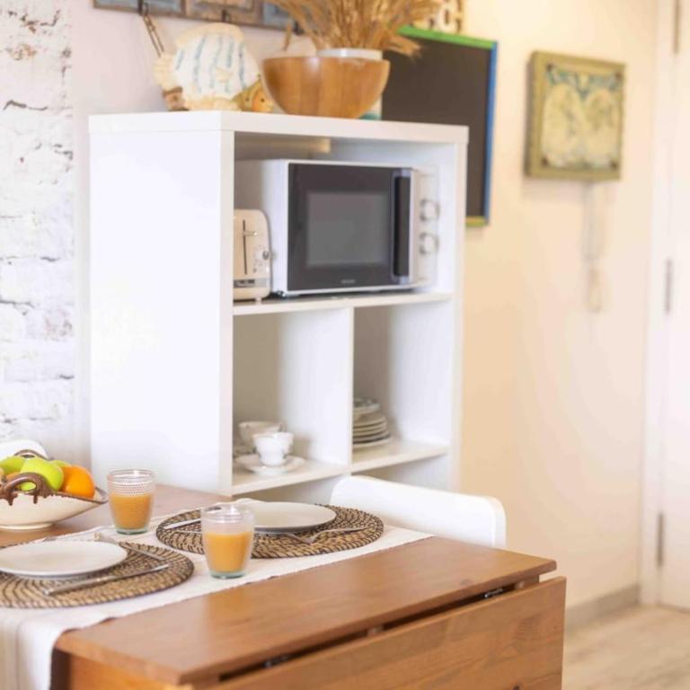 Salou Luxe Stay Chill-out Cozy ( 2BR ) Parking - Two-Bedroom Apartment with Terrace and Sea View - 33