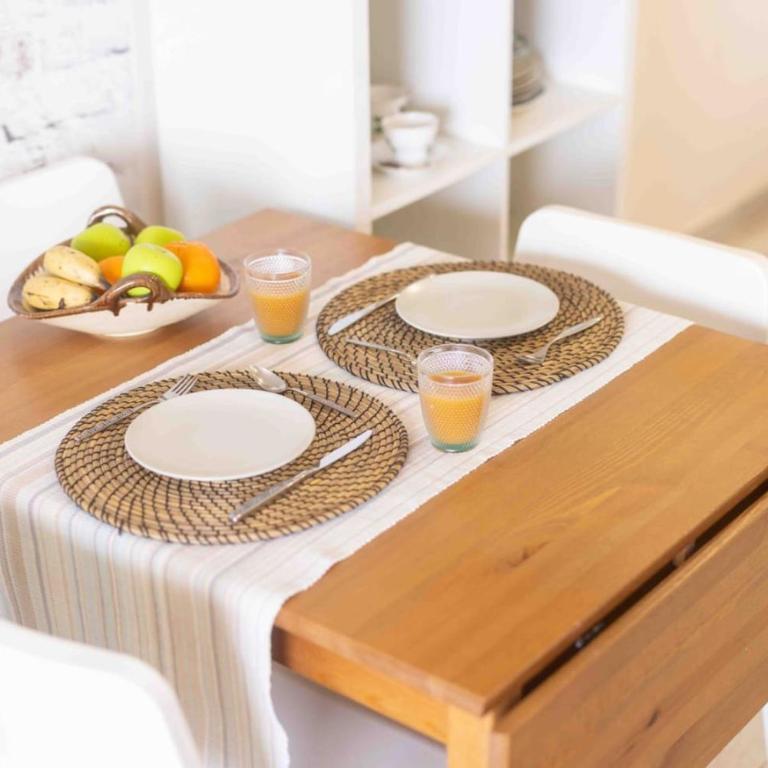 Salou Luxe Stay Chill-out Cozy ( 2BR ) Parking - Two-Bedroom Apartment with Terrace and Sea View - 30