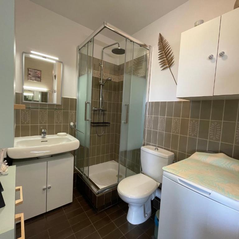 studio cosy avec parking 100m plage - Monolocale - 6