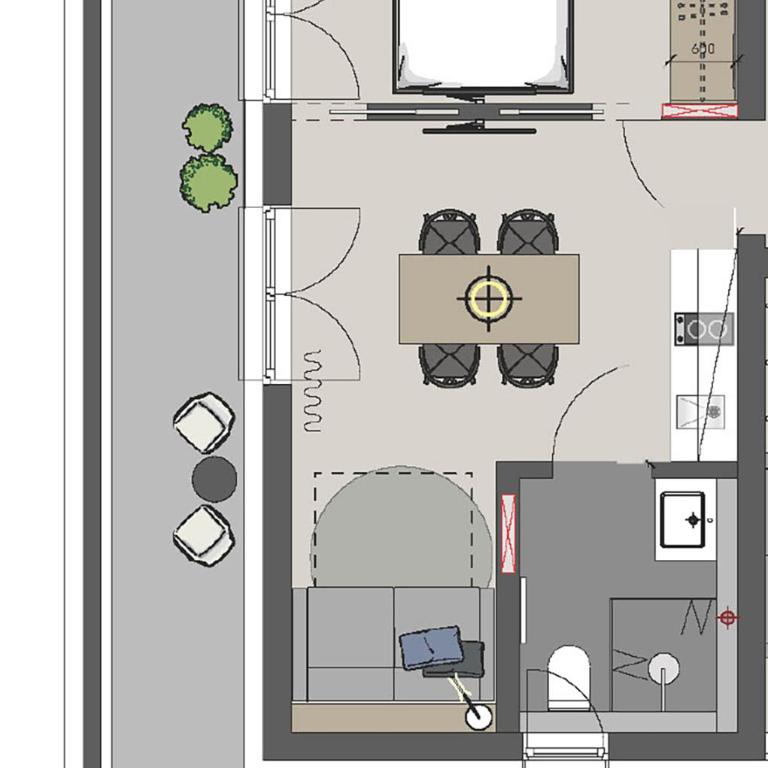 Mikes Apartments Munich - Luxury Quadruple Room - 15