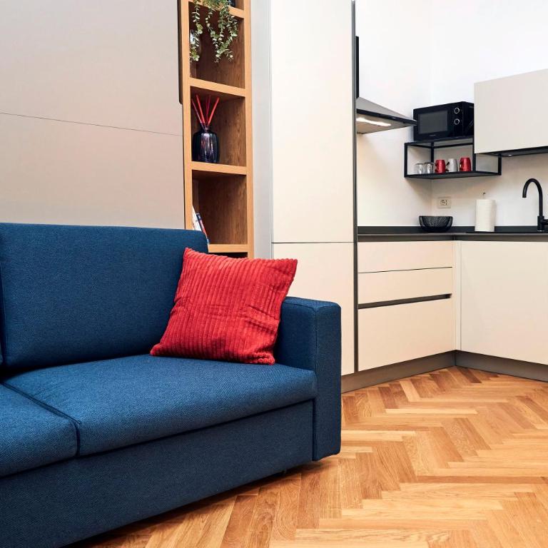 MILANO URBAN FLATS Suite Sanzio 20 - Vicino a Duomo, Stadio e Fiera - Apartment - 6