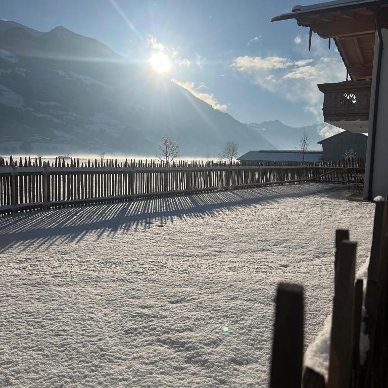 Landhaus Honsahof-Family Appartements Zillertal - Appartamento con 2 Camere da Letto e con Doccia - 11