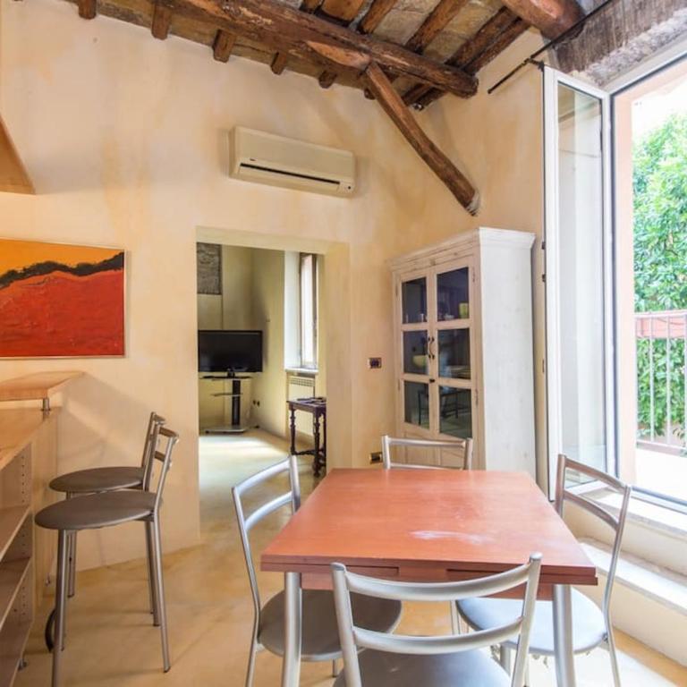 Charming Luxury Trastevere Apartment - Appartamento con Vista Giardino - 19