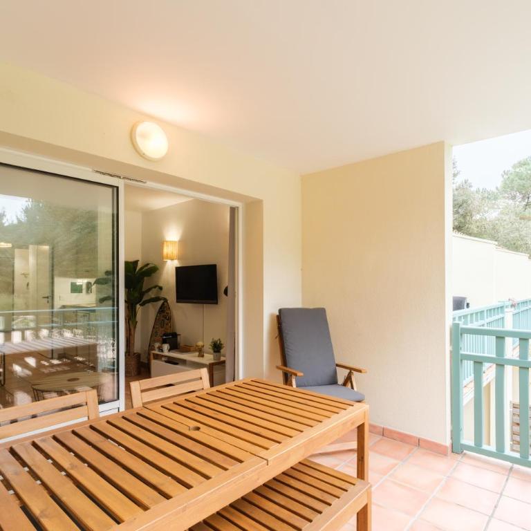 Les Pins dorés le petit nid douillet et cosy - Appartement 1 Chambre - 27