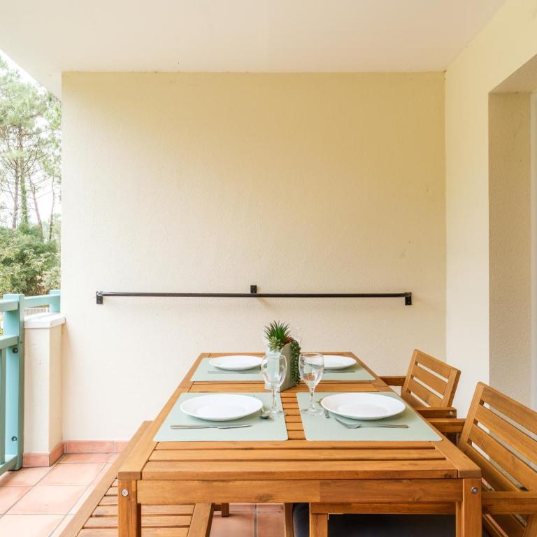 Les Pins dorés le petit nid douillet et cosy - Appartement 1 Chambre - 26
