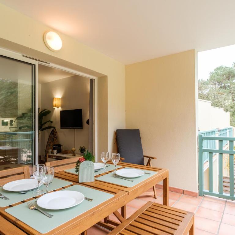 Les Pins dorés le petit nid douillet et cosy - Appartement 1 Chambre - 25