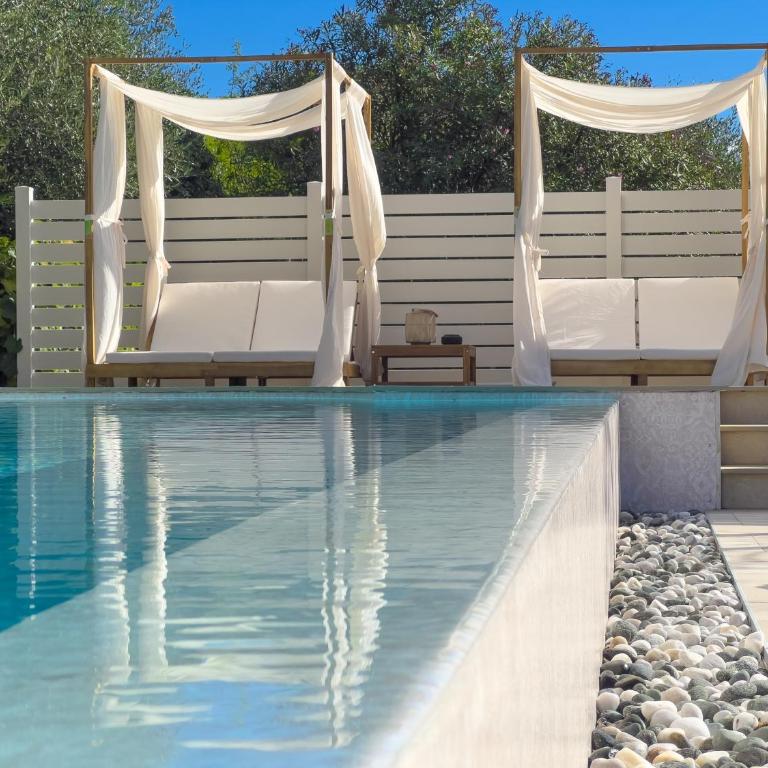 Villa Mimosa Diano Marina: exclusive use villa, garden, barbecue, 3 bedrooms and 3 bathrooms - Villa - 10