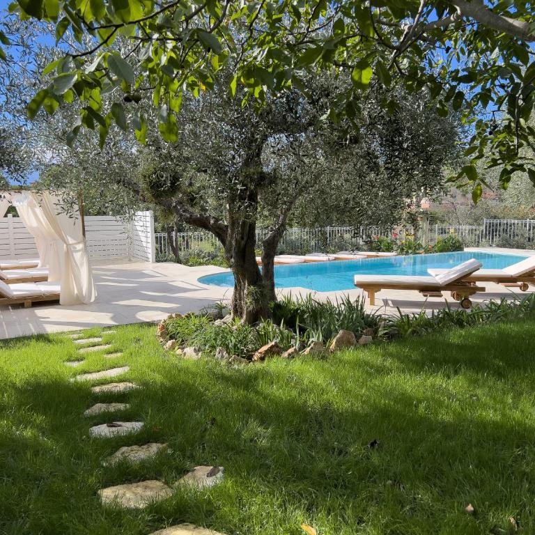 Villa Mimosa Diano Marina: exclusive use villa, garden, barbecue, 3 bedrooms and 3 bathrooms - Villa - 61