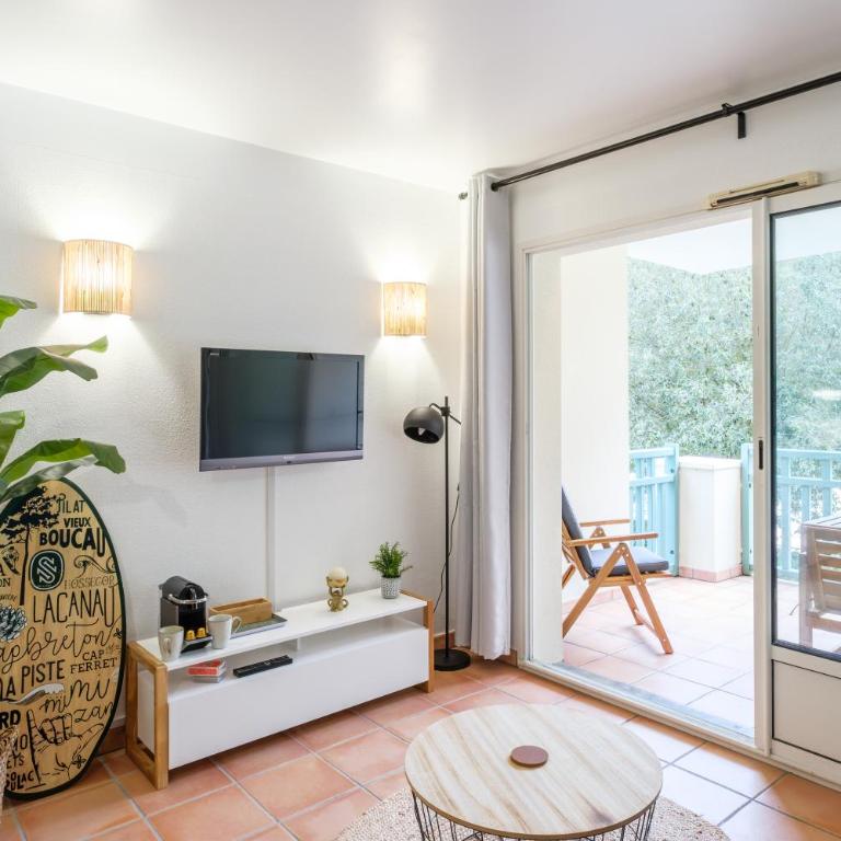 Les Pins dorés le petit nid douillet et cosy - Appartement 1 Chambre - 2