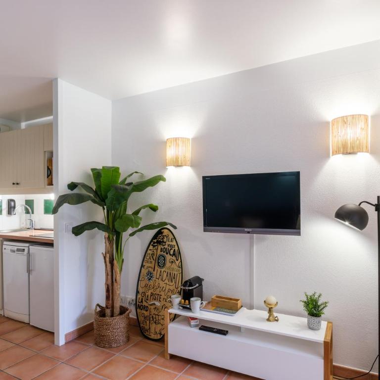 Les Pins dorés le petit nid douillet et cosy - Appartement 1 Chambre - 3