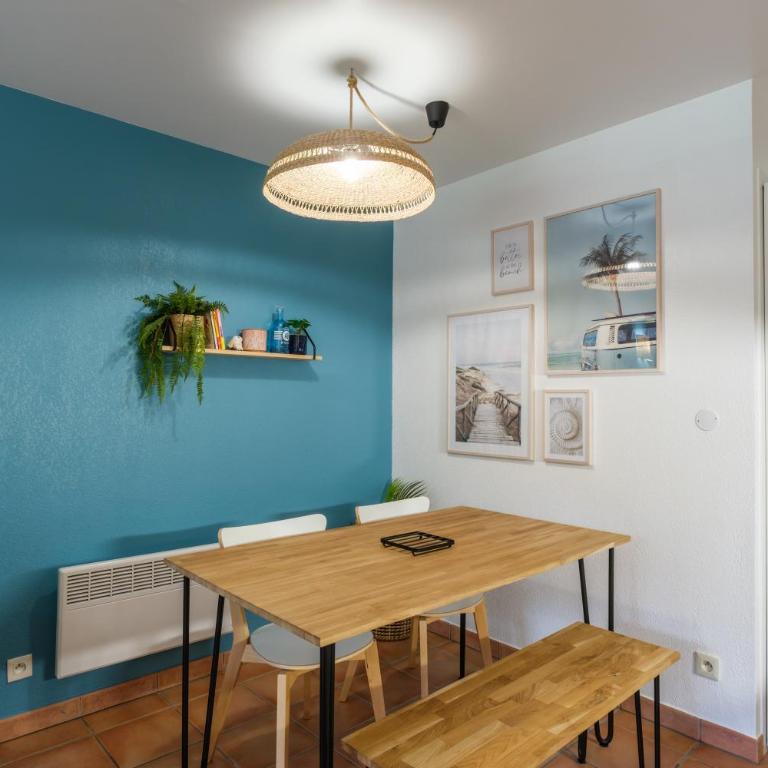 Les Pins dorés le petit nid douillet et cosy - Appartement 1 Chambre - 14