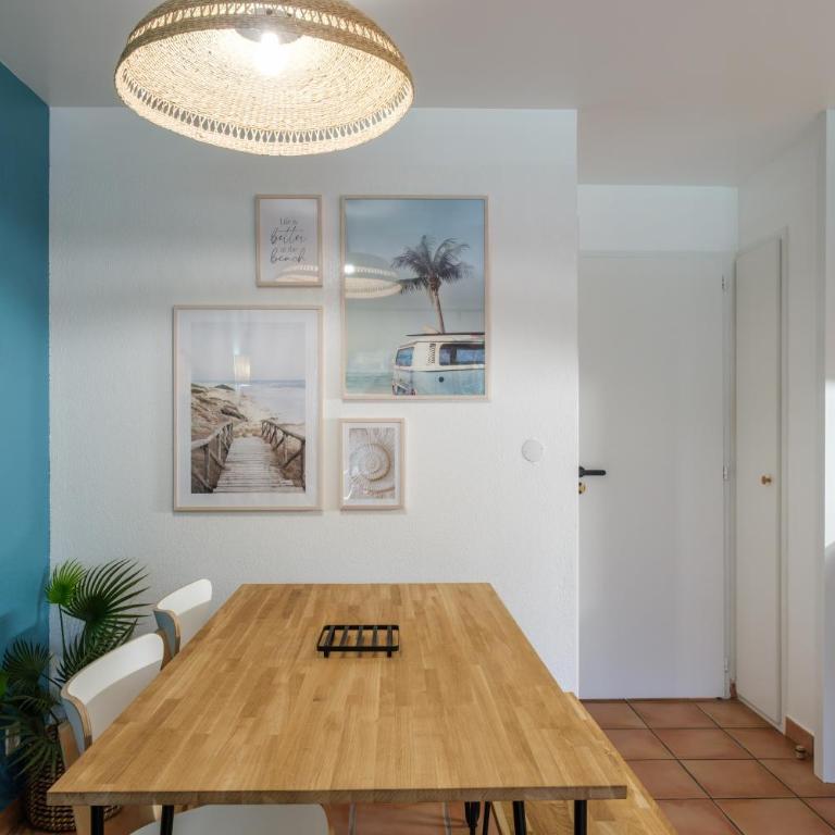 Les Pins dorés le petit nid douillet et cosy - Appartement 1 Chambre - 13