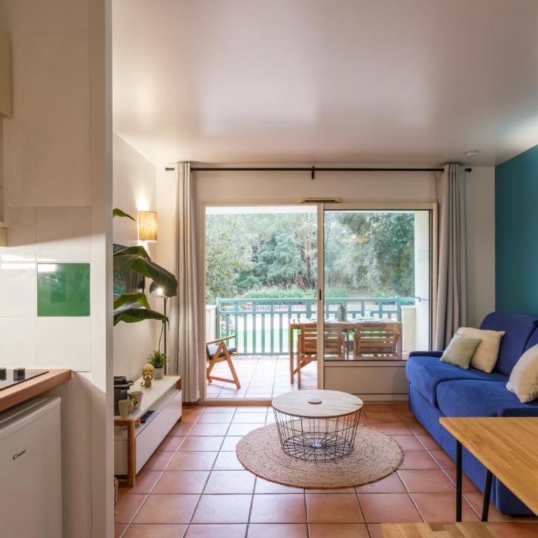 Les Pins dorés le petit nid douillet et cosy - Appartement 1 Chambre - 7