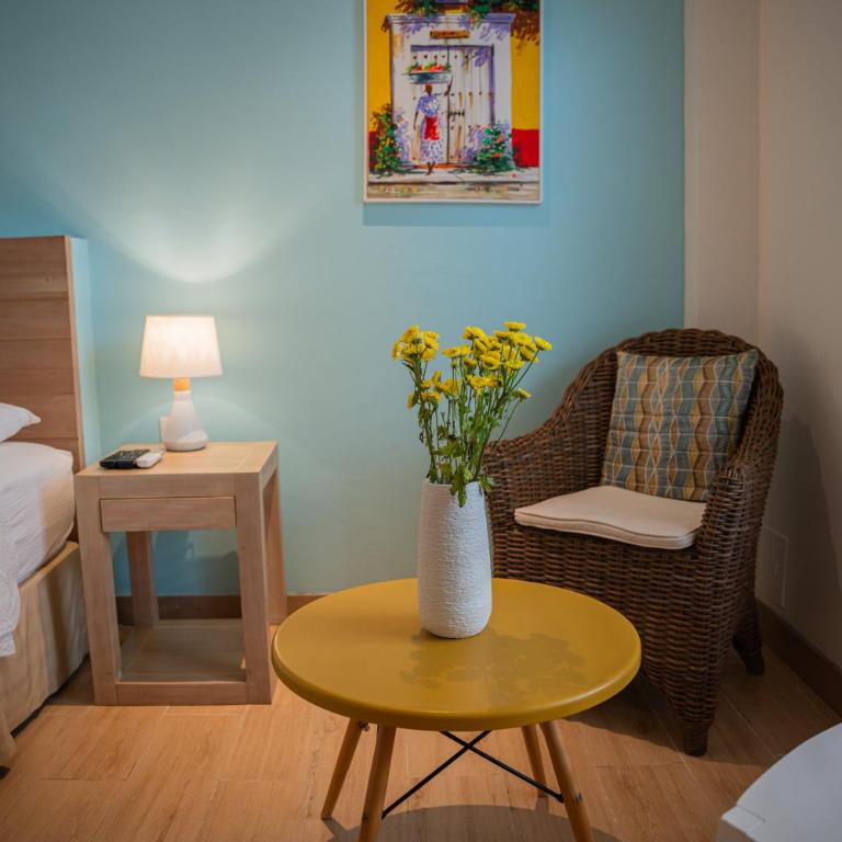 Posada La Fe by BespokeColombia - Habitación Estándar - 1 cama grande - 11