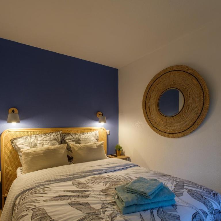 Les Pins dorés le petit nid douillet et cosy - Appartement 1 Chambre - 18