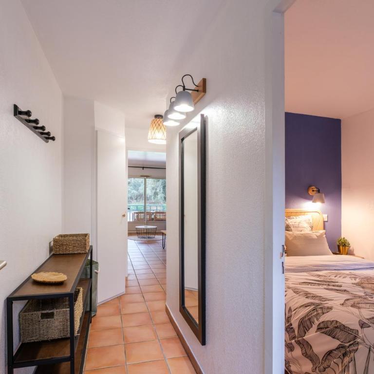 Les Pins dorés le petit nid douillet et cosy - Appartement 1 Chambre - 22