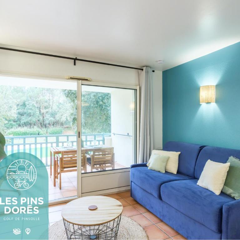Les Pins dorés le petit nid douillet et cosy - Appartement 1 Chambre - 30