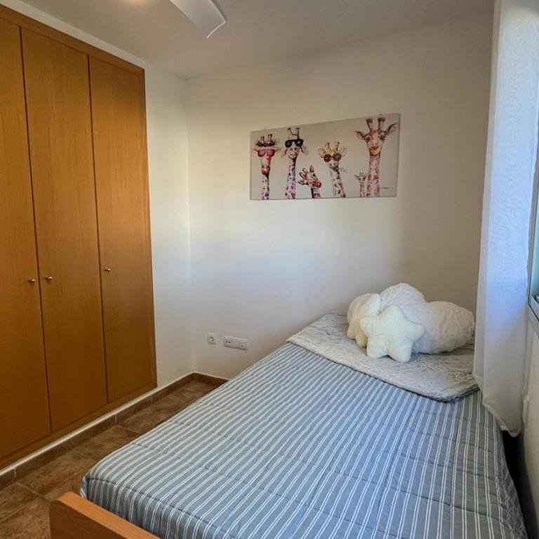 Piso con piscina y playa en Calafell, Mas Mel - Apartamento de 2 dormitorios - 7