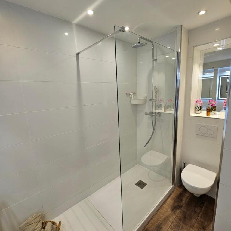 2 pièces lumineux, proche plage, parking, clim, hippodrome - Appartement 1 Chambre - 6
