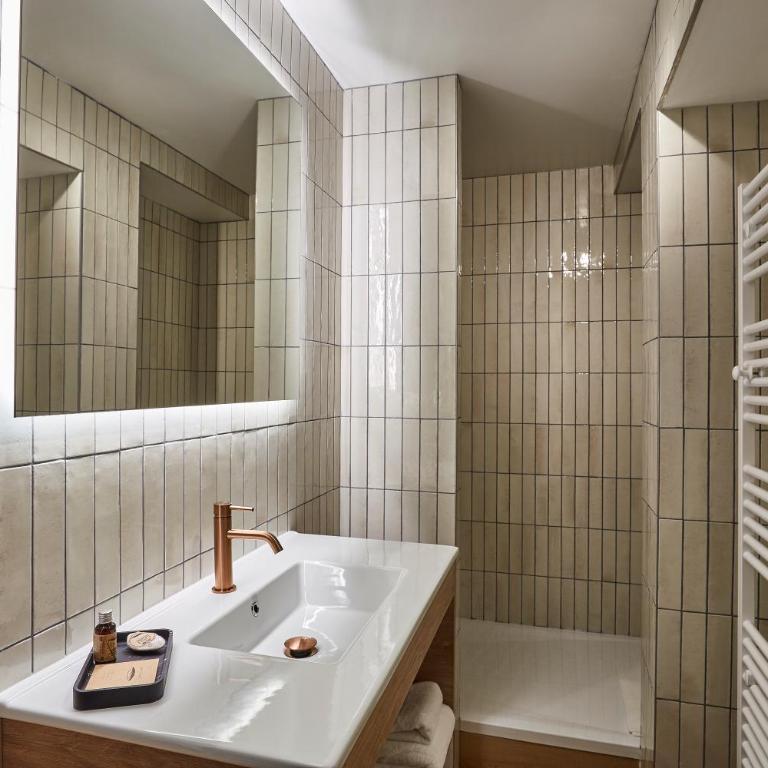 Hôtel Mônsieur Georges - Chambre Double avec Balcon - Vue sur Mer - 2
