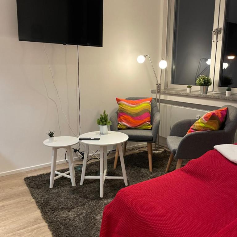 Modernes City-Apartment Nähe Uniklinikum und Zentrum - Apartment mit 1 Schlafzimmer - 9