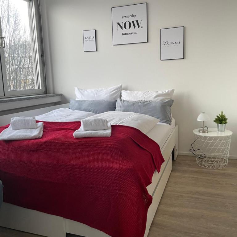 Modernes City-Apartment Nähe Uniklinikum und Zentrum - Apartment mit 1 Schlafzimmer - 1