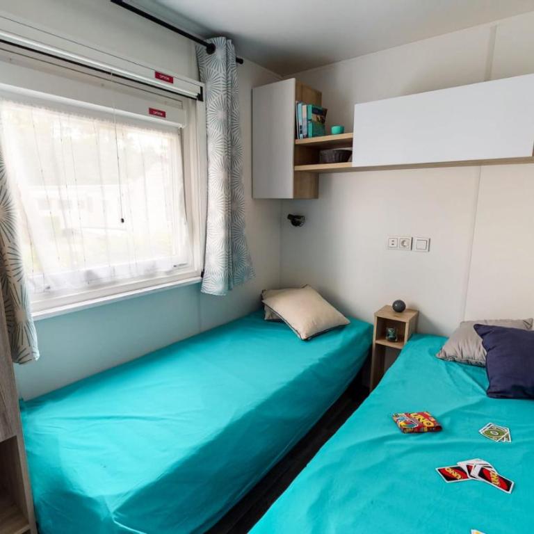 Mobil-home 6 pers, tout confort Clim, piscine & animations - Mobile Home - 3
