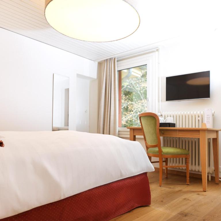 Beausite Park Hotel & Spa - Familienzimmer mit Blick auf den Wald - 3