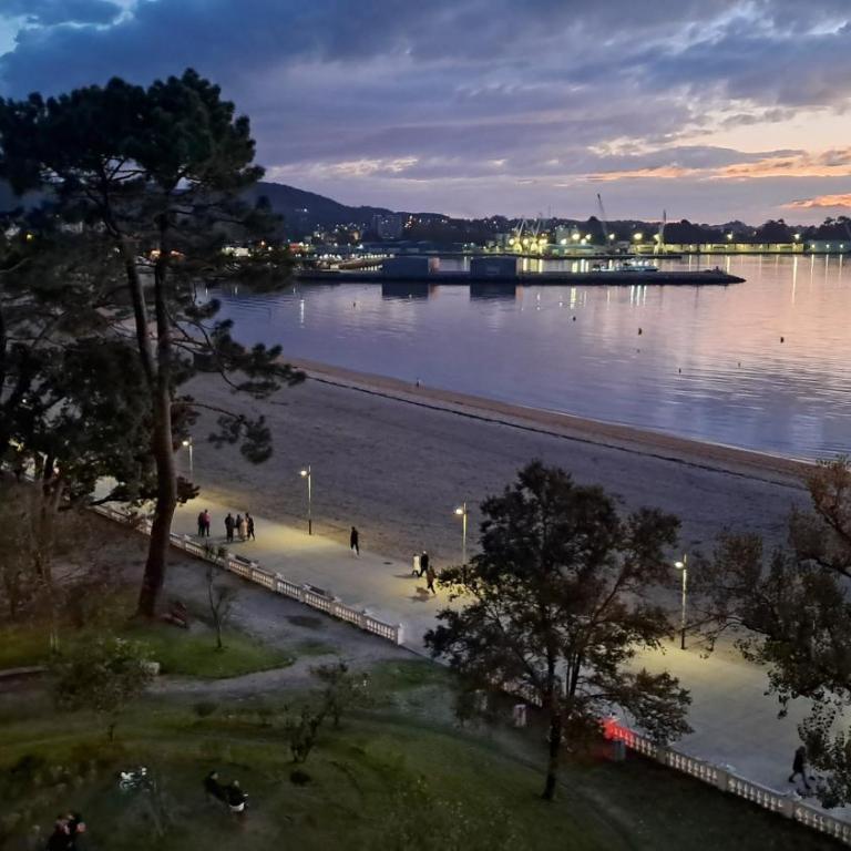 Apartamento con vistas al mar en la playa de Vilagarcia - O Feitizo - Apartamento de 2 dormitorios - 27