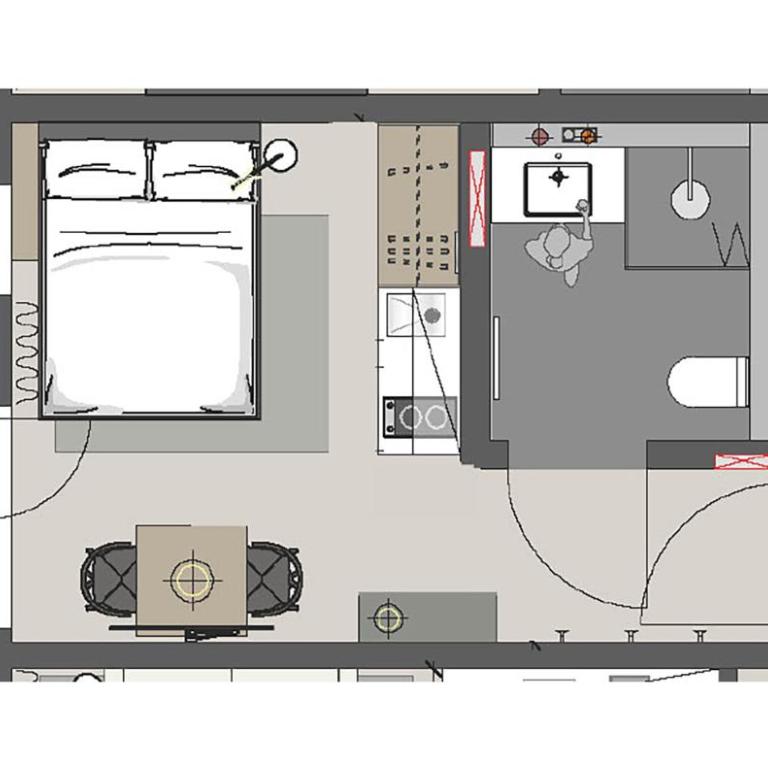 Mikes Apartments Munich - Apartment with Balcony - 12