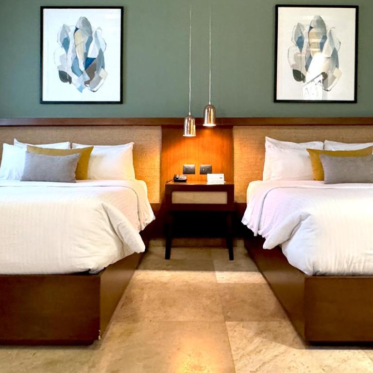 Casa Lucia Hotel Boutique - Twin Room with Pool View - 2