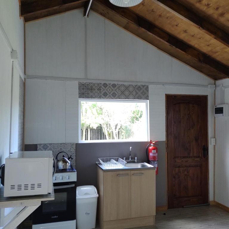 Cabaña Ruta Petrohue - Two-Bedroom Apartment - 28
