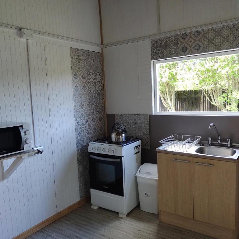Cabaña Ruta Petrohue - Two-Bedroom Apartment - 29