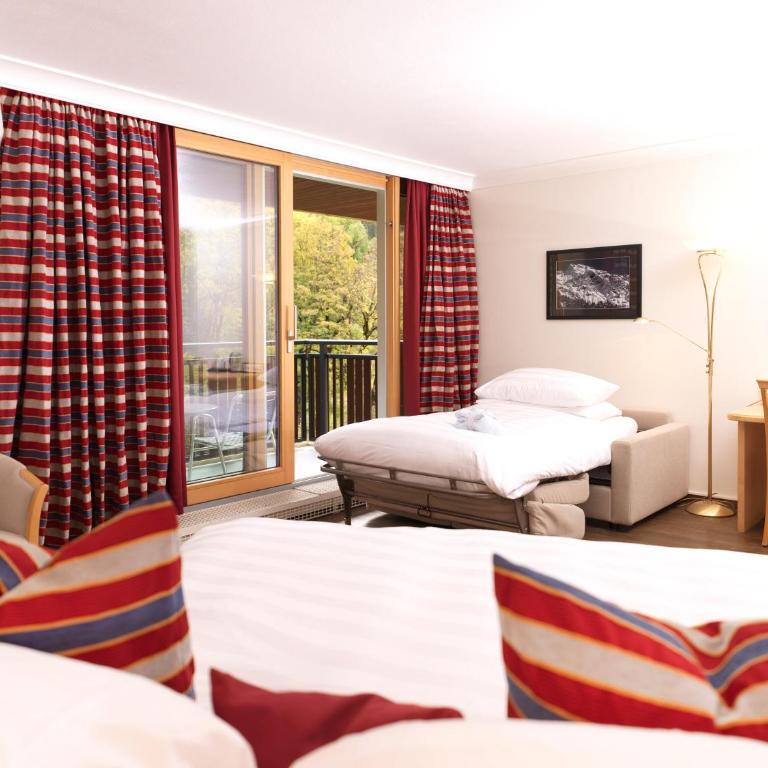 Beausite Park Hotel & Spa - Familienzimmer mit Doppelbett - 4
