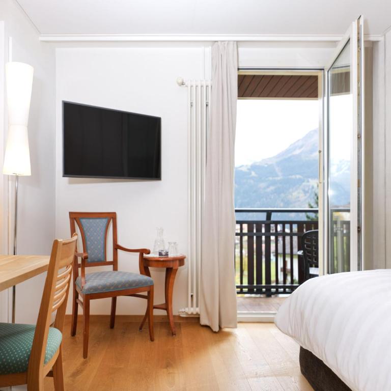 Beausite Park Hotel & Spa - Einzelzimmer mit Bergblick - 3