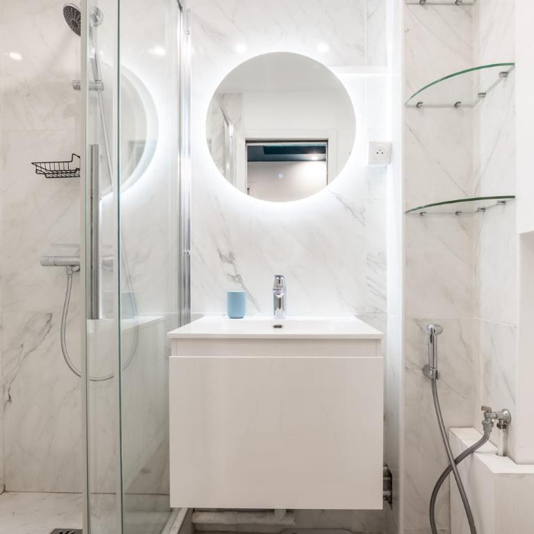 Charming Parisian Home Away from Home in the Heart of Paris - Appartement 1 Chambre - 10
