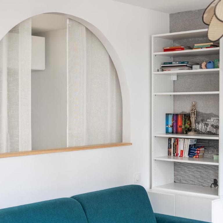 Charming Parisian Home Away from Home in the Heart of Paris - Appartement 1 Chambre - 6