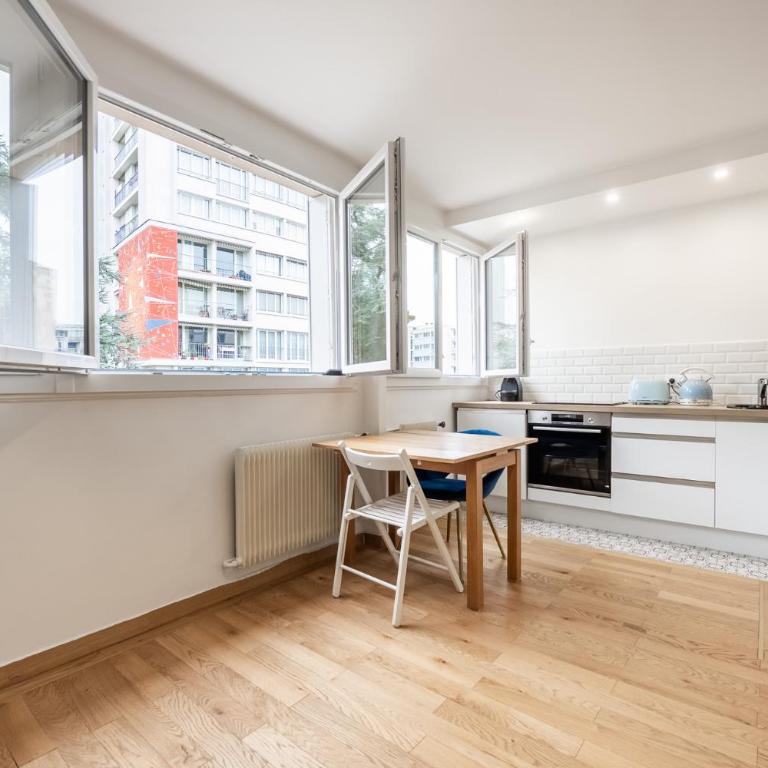 Charming Parisian Home Away from Home in the Heart of Paris - Appartement 1 Chambre - 8