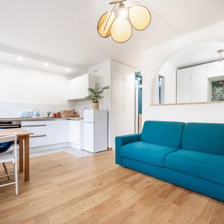 Charming Parisian Home Away from Home in the Heart of Paris - Appartement 1 Chambre - 2